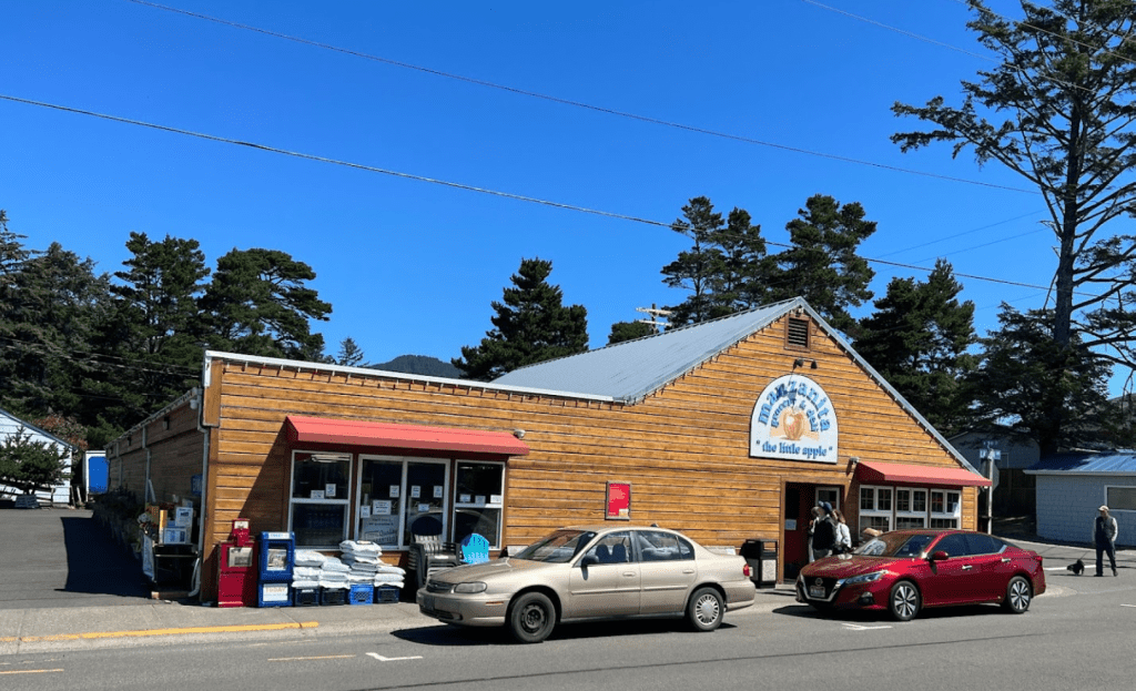 Retail Manzanita Oregon Visitor Center