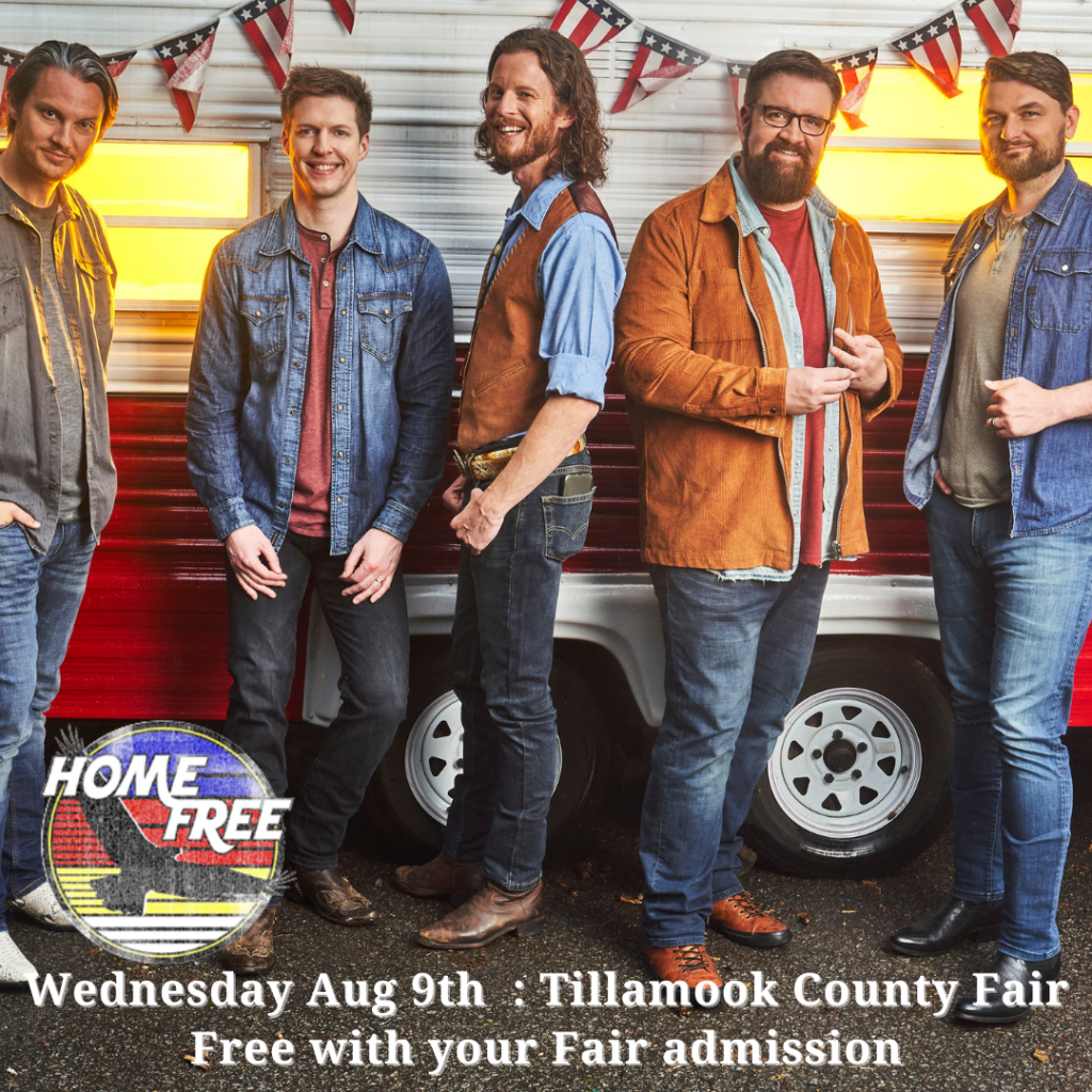 Home Free Tillamook County Fair Manzanita Oregon Visitor Center